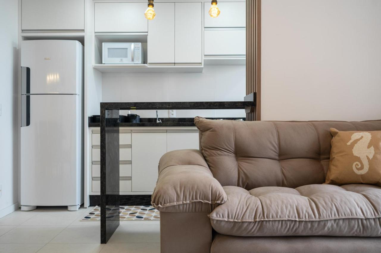 Apartamento Com Vista Mar, Ar-Condicionado, Wi-Fi Condominio Com Piscina, Quadra De Esportes Playground Infantil A 15 Minutos Do Beto Carreiro Piçarras Eksteriør billede