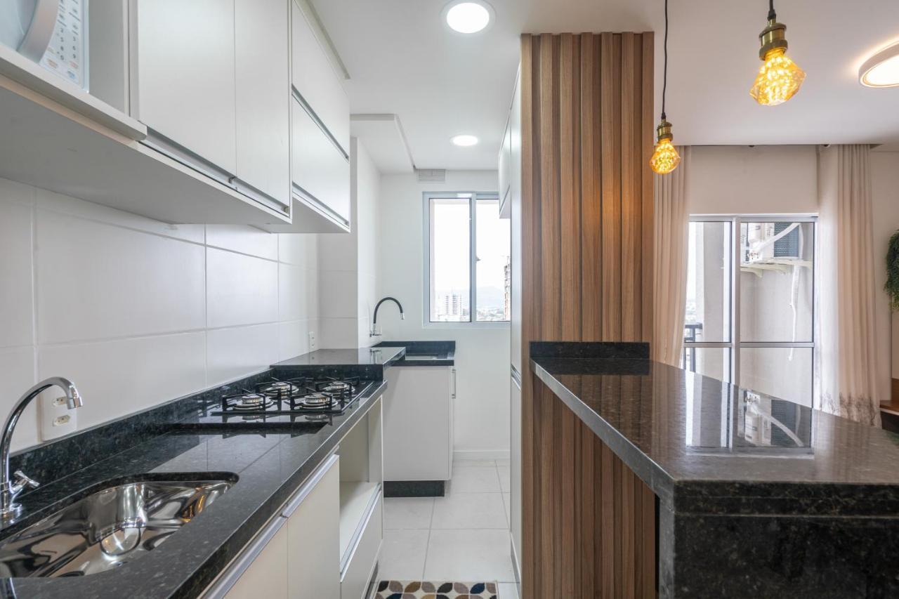 Apartamento Com Vista Mar, Ar-Condicionado, Wi-Fi Condominio Com Piscina, Quadra De Esportes Playground Infantil A 15 Minutos Do Beto Carreiro Piçarras Eksteriør billede