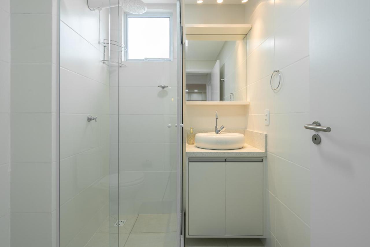 Apartamento Com Vista Mar, Ar-Condicionado, Wi-Fi Condominio Com Piscina, Quadra De Esportes Playground Infantil A 15 Minutos Do Beto Carreiro Piçarras Eksteriør billede