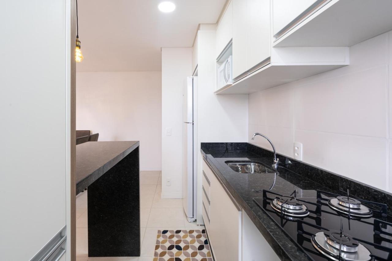 Apartamento Com Vista Mar, Ar-Condicionado, Wi-Fi Condominio Com Piscina, Quadra De Esportes Playground Infantil A 15 Minutos Do Beto Carreiro Piçarras Eksteriør billede