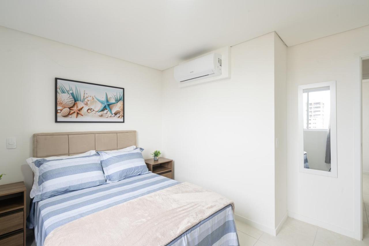 Apartamento Com Vista Mar, Ar-Condicionado, Wi-Fi Condominio Com Piscina, Quadra De Esportes Playground Infantil A 15 Minutos Do Beto Carreiro Piçarras Eksteriør billede