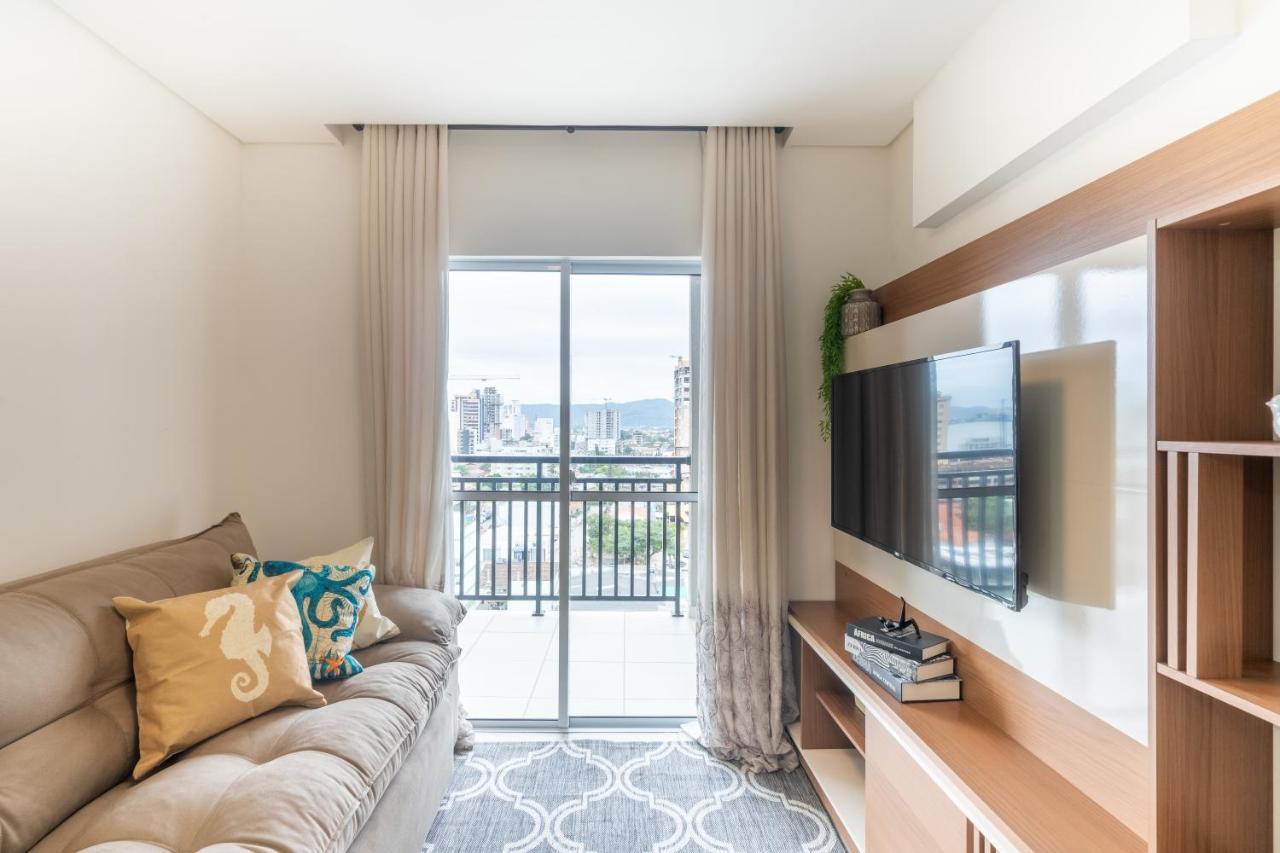 Apartamento Com Vista Mar, Ar-Condicionado, Wi-Fi Condominio Com Piscina, Quadra De Esportes Playground Infantil A 15 Minutos Do Beto Carreiro Piçarras Eksteriør billede