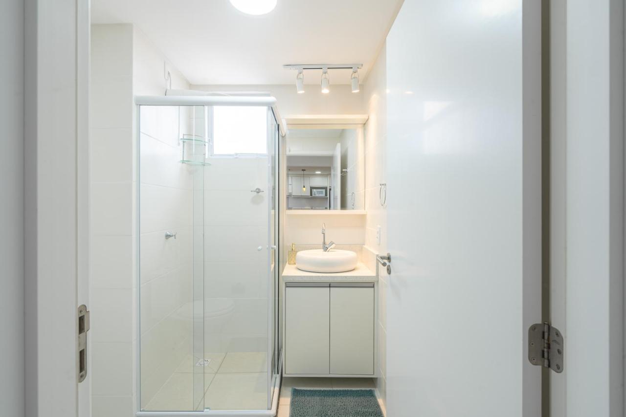 Apartamento Com Vista Mar, Ar-Condicionado, Wi-Fi Condominio Com Piscina, Quadra De Esportes Playground Infantil A 15 Minutos Do Beto Carreiro Piçarras Eksteriør billede