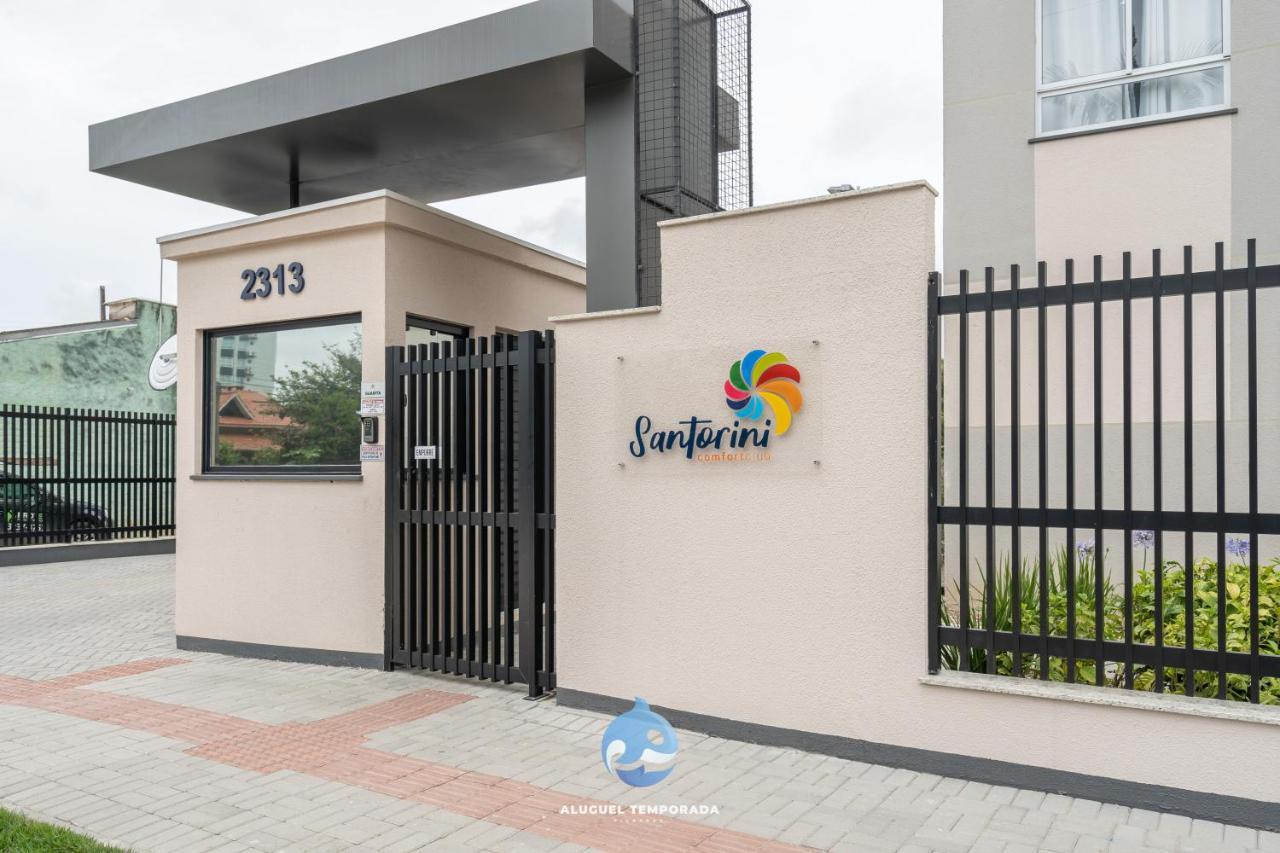 Apartamento Com Vista Mar, Ar-Condicionado, Wi-Fi Condominio Com Piscina, Quadra De Esportes Playground Infantil A 15 Minutos Do Beto Carreiro Piçarras Eksteriør billede