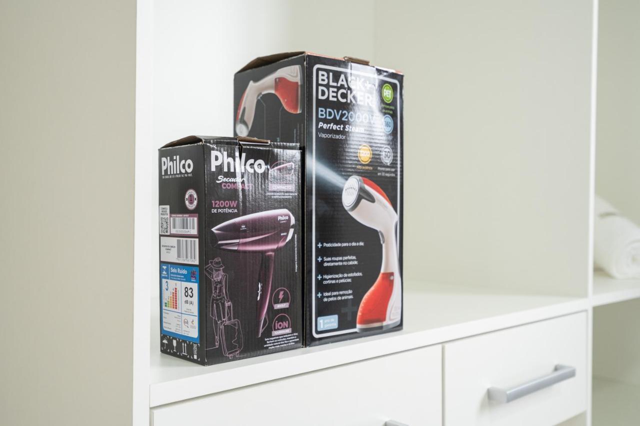 Apartamento Com Vista Mar, Ar-Condicionado, Wi-Fi Condominio Com Piscina, Quadra De Esportes Playground Infantil A 15 Minutos Do Beto Carreiro Piçarras Eksteriør billede