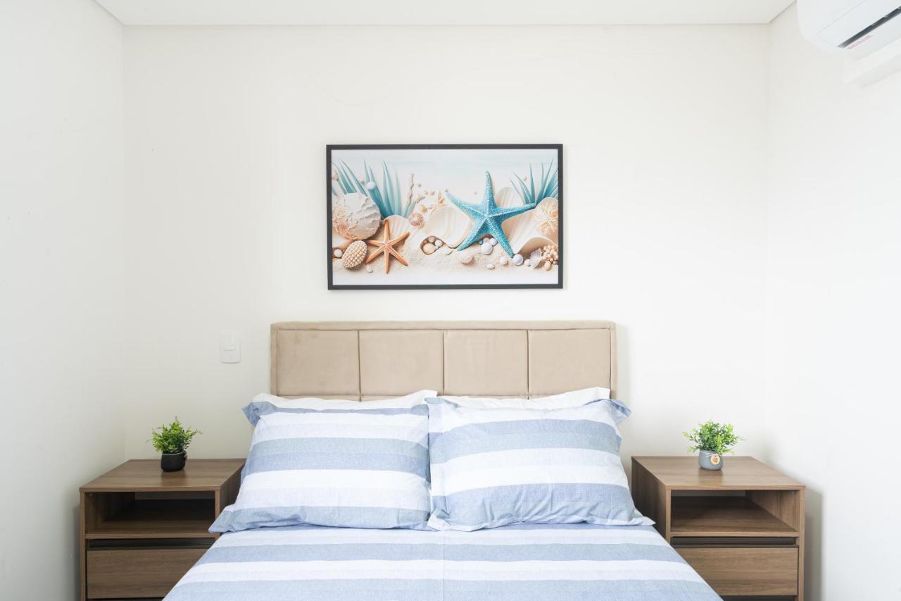 Apartamento Com Vista Mar, Ar-Condicionado, Wi-Fi Condominio Com Piscina, Quadra De Esportes Playground Infantil A 15 Minutos Do Beto Carreiro Piçarras Eksteriør billede