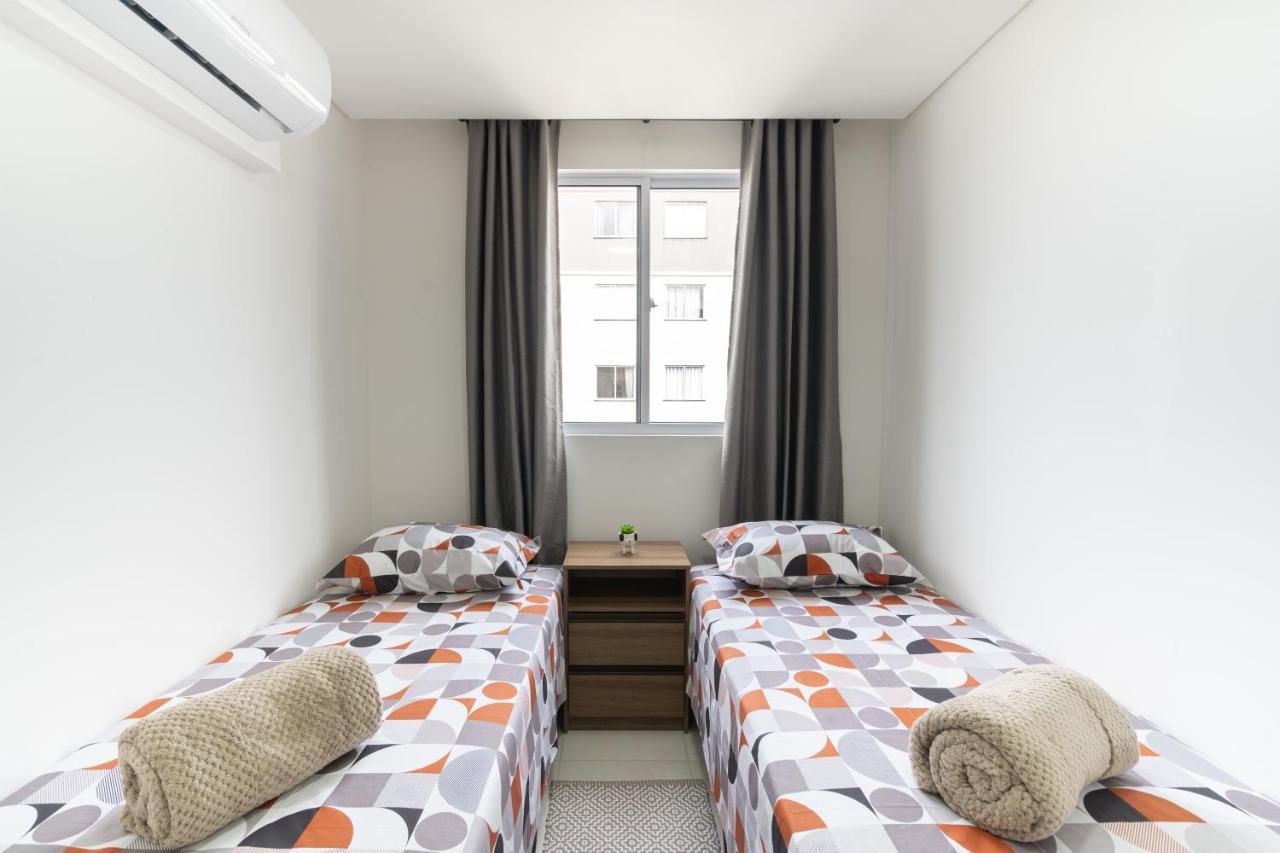 Apartamento Com Vista Mar, Ar-Condicionado, Wi-Fi Condominio Com Piscina, Quadra De Esportes Playground Infantil A 15 Minutos Do Beto Carreiro Piçarras Eksteriør billede