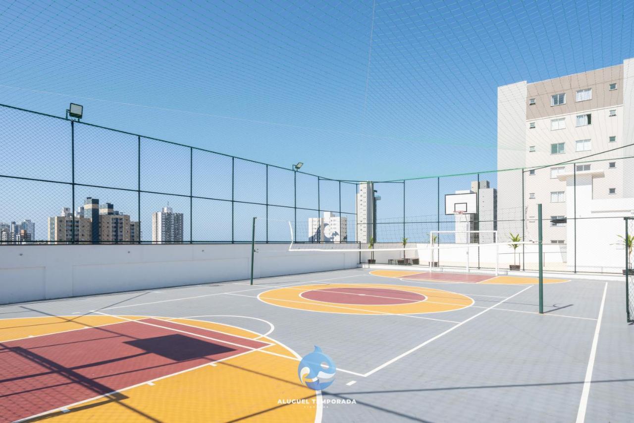 Apartamento Com Vista Mar, Ar-Condicionado, Wi-Fi Condominio Com Piscina, Quadra De Esportes Playground Infantil A 15 Minutos Do Beto Carreiro Piçarras Eksteriør billede
