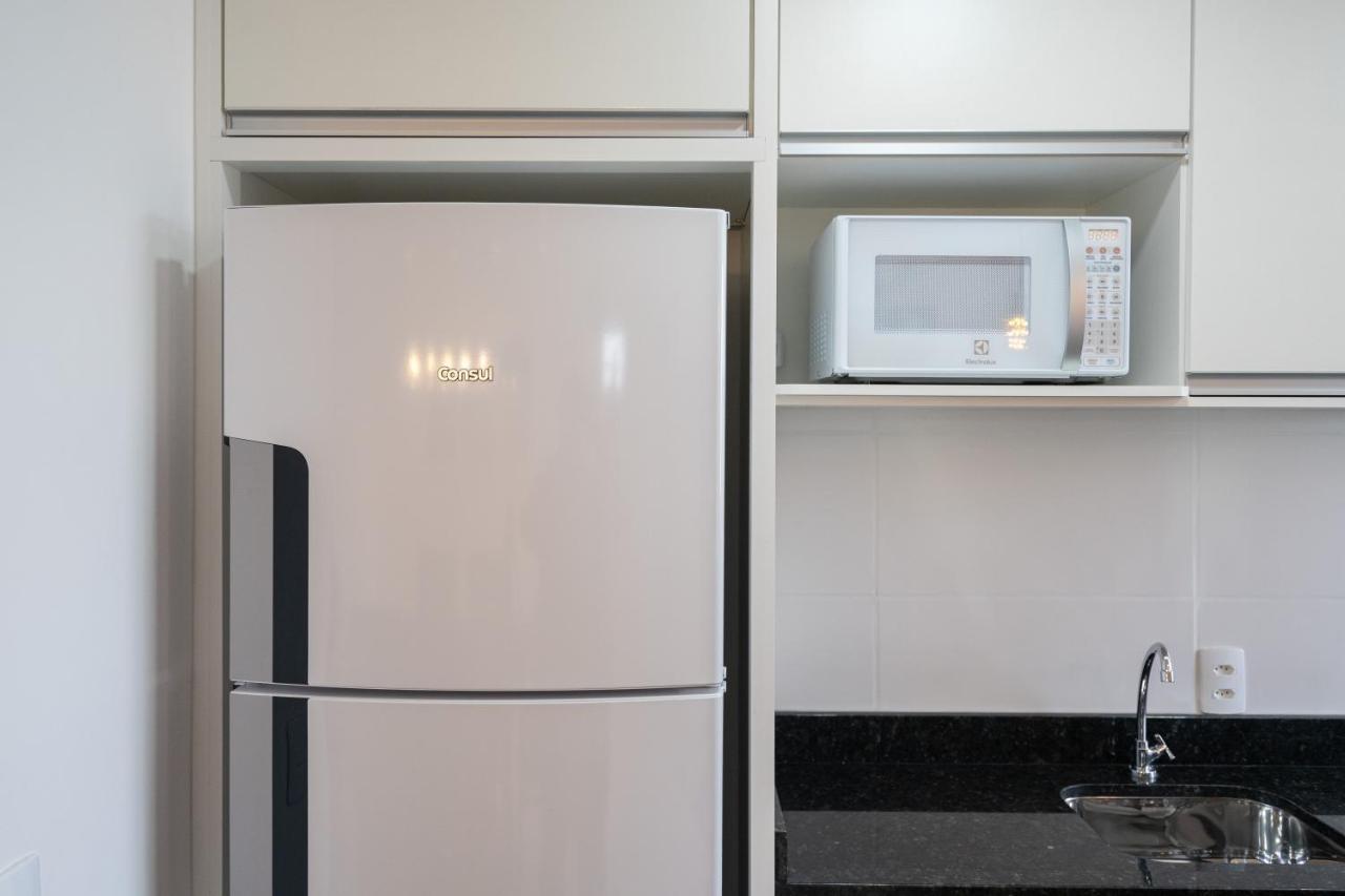 Apartamento Com Vista Mar, Ar-Condicionado, Wi-Fi Condominio Com Piscina, Quadra De Esportes Playground Infantil A 15 Minutos Do Beto Carreiro Piçarras Eksteriør billede