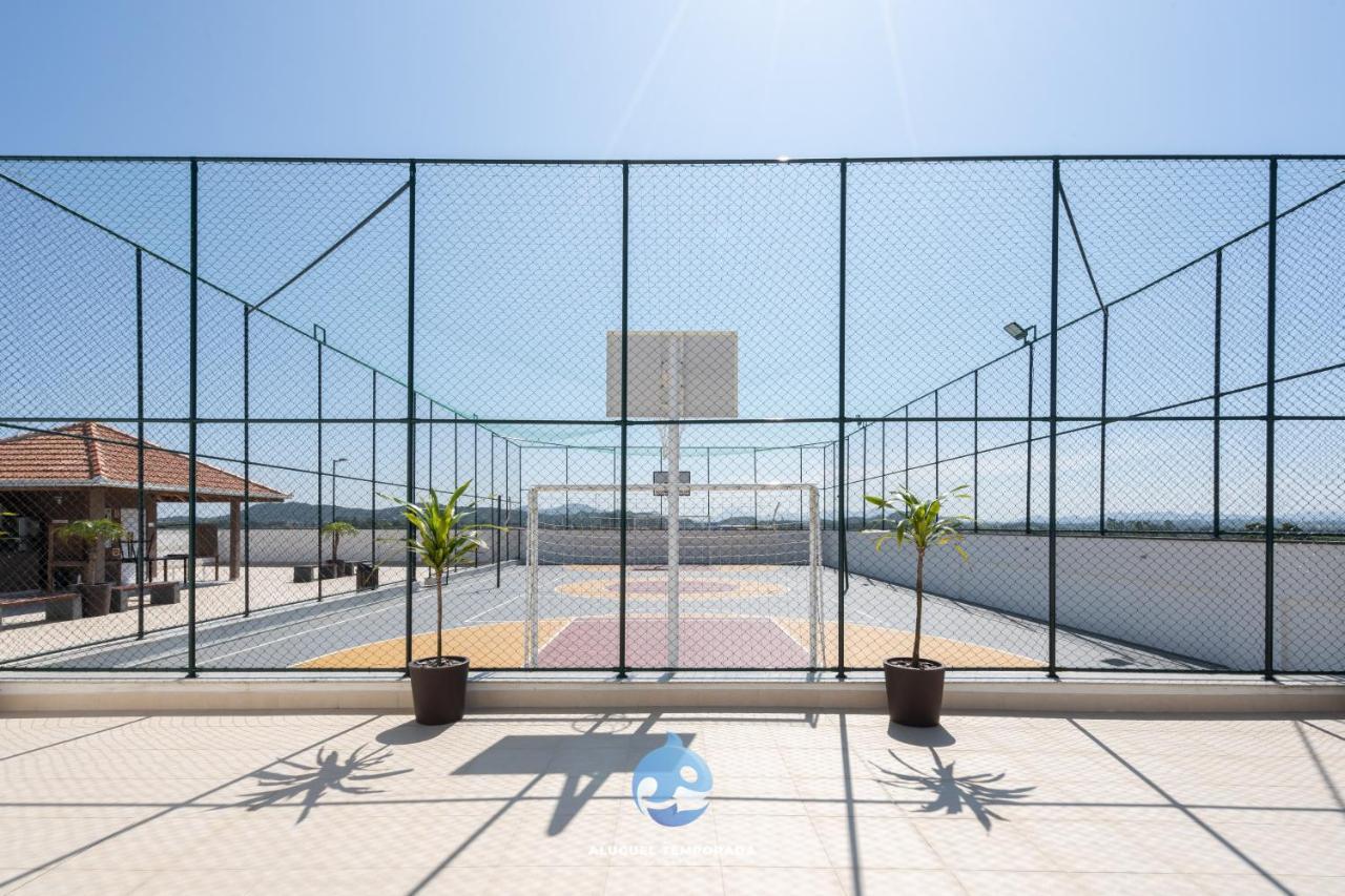 Apartamento Com Vista Mar, Ar-Condicionado, Wi-Fi Condominio Com Piscina, Quadra De Esportes Playground Infantil A 15 Minutos Do Beto Carreiro Piçarras Eksteriør billede